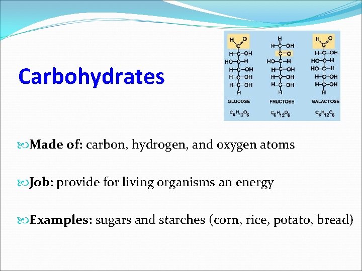 Lecture 2 Biomolecules What is Life Made of