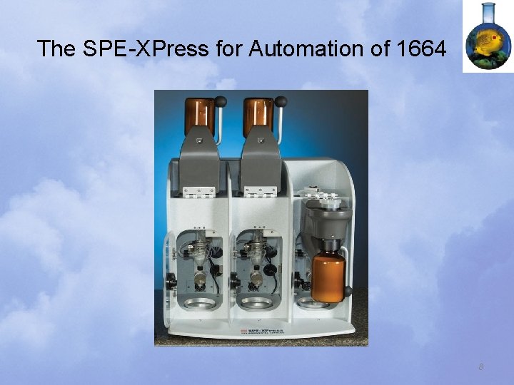 The SPE-XPress for Automation of 1664 8 
