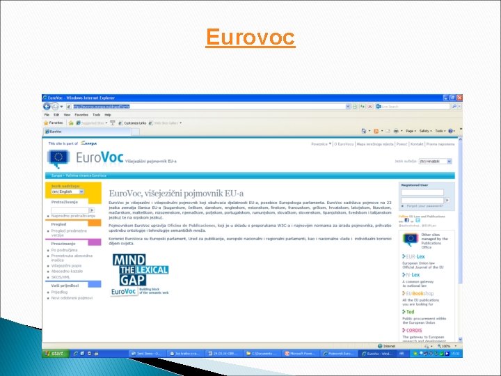 Eurovoc 