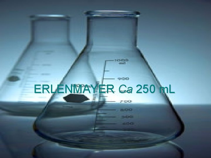 ERLENMAYER Ca 250 m. L 