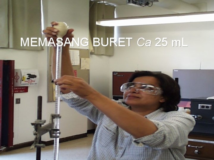 MEMASANG BURET Ca 25 m. L 