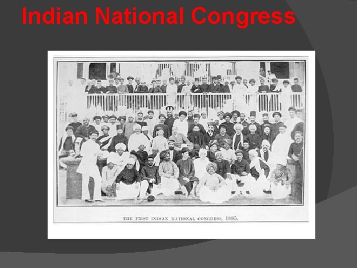 Indian National Congress 