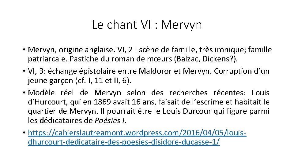 Le chant VI : Mervyn • Mervyn, origine anglaise. VI, 2 : scène de