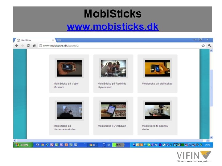 Mobi. Sticks www. mobisticks. dk 