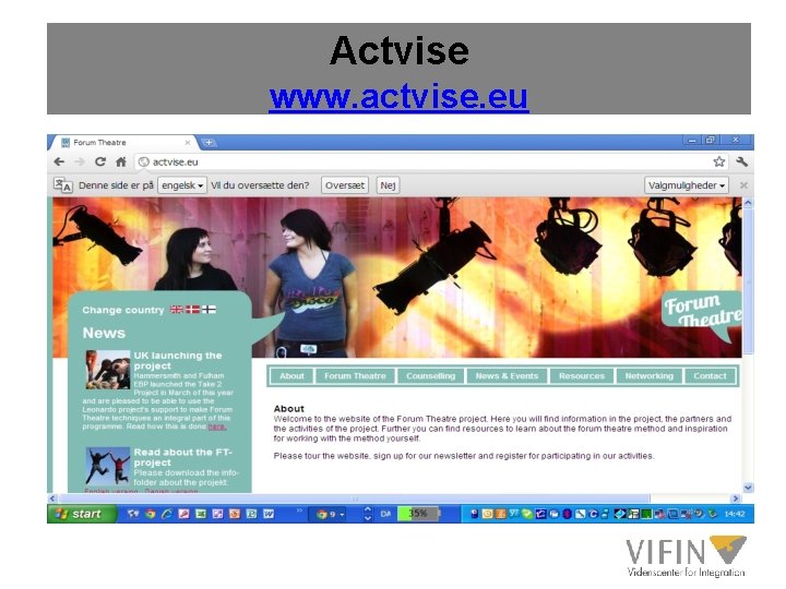 Actvise www. actvise. eu 