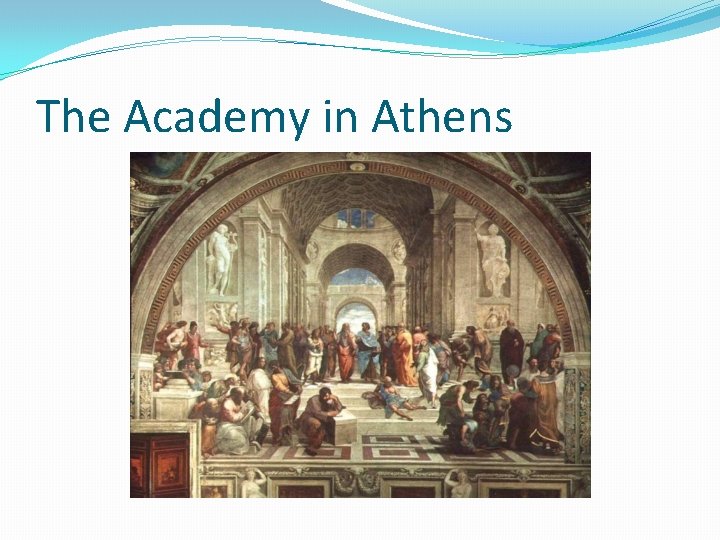 The Academy in Athens 