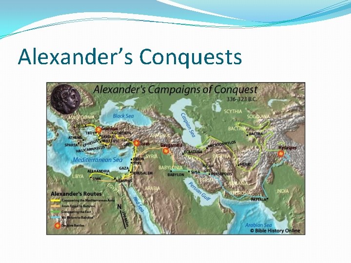 Alexander’s Conquests 