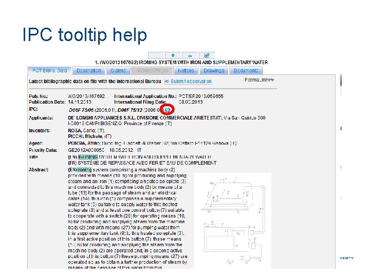IPC tooltip help 