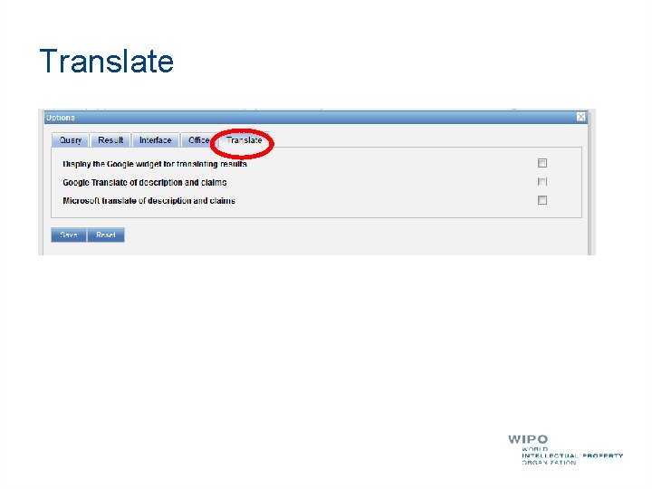 Translate 