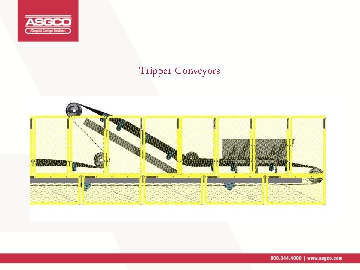 Tripper Conveyors 