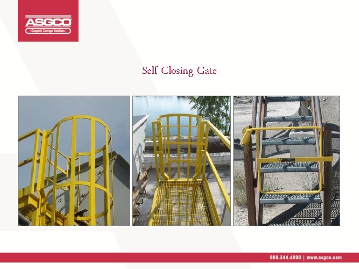 Self Closing Gate 