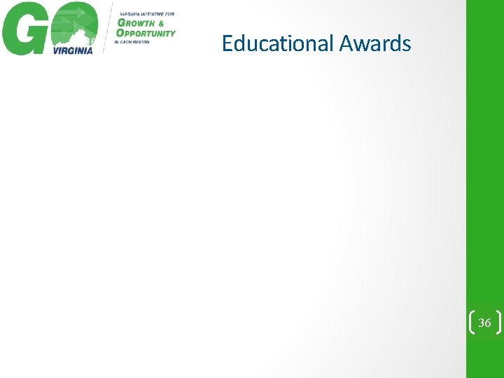Educational Awards 36 