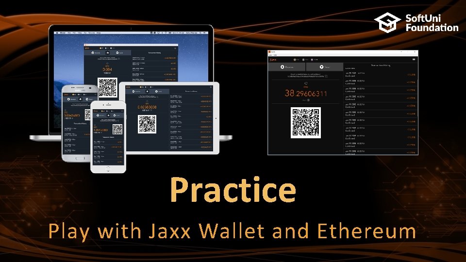 Practice Play with Jaxx Wallet and Ethereum 
