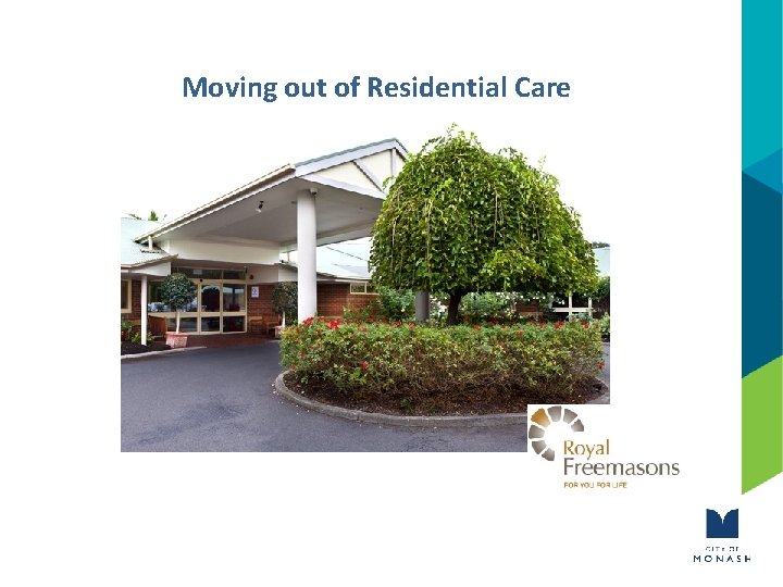 Moving out of Residential Care 