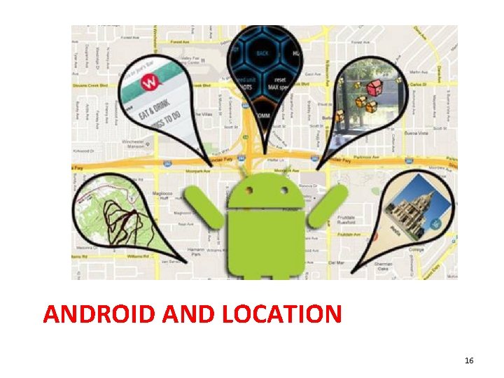 ANDROID AND LOCATION 16 