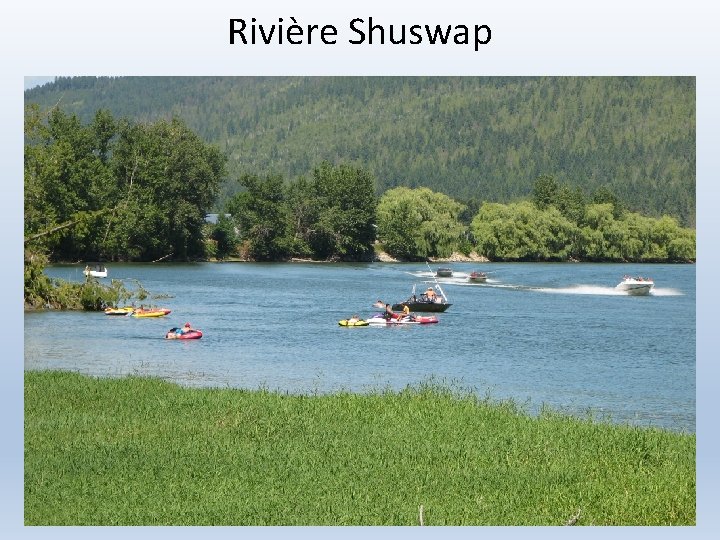 Rivière Shuswap 