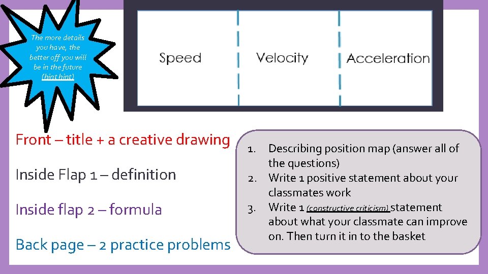 The more details you have, the better off you will be in the future