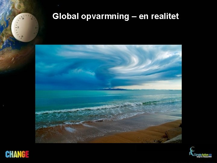 Global opvarmning – en realitet 