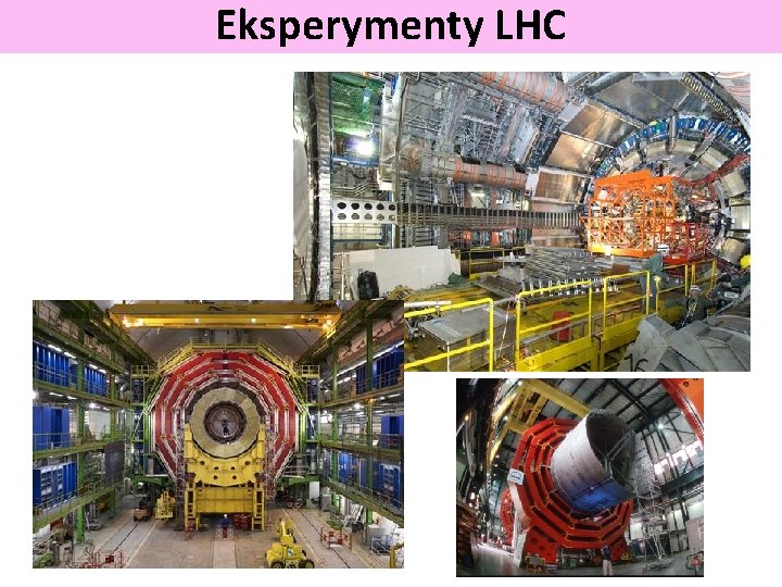 Eksperymenty LHC 