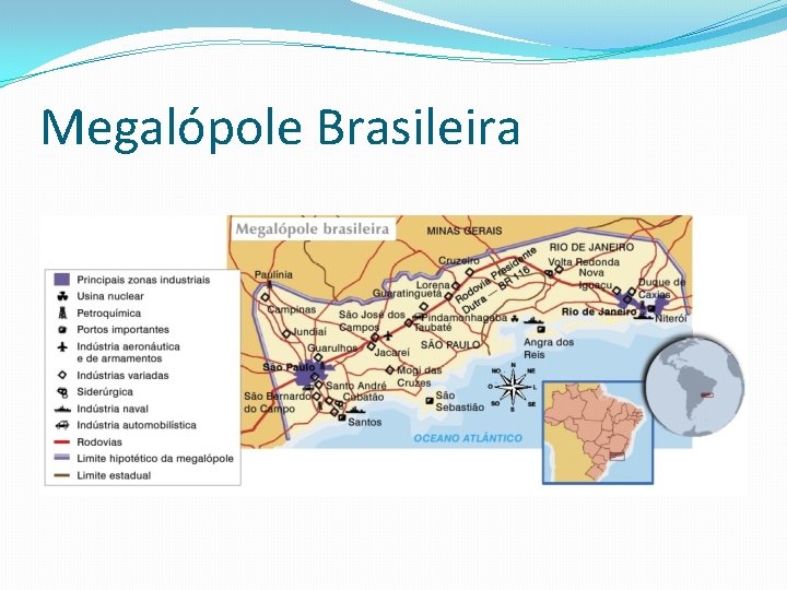 Megalópole Brasileira 