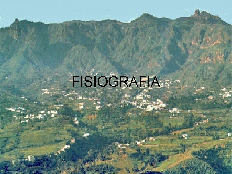 FISIOGRAFIA 