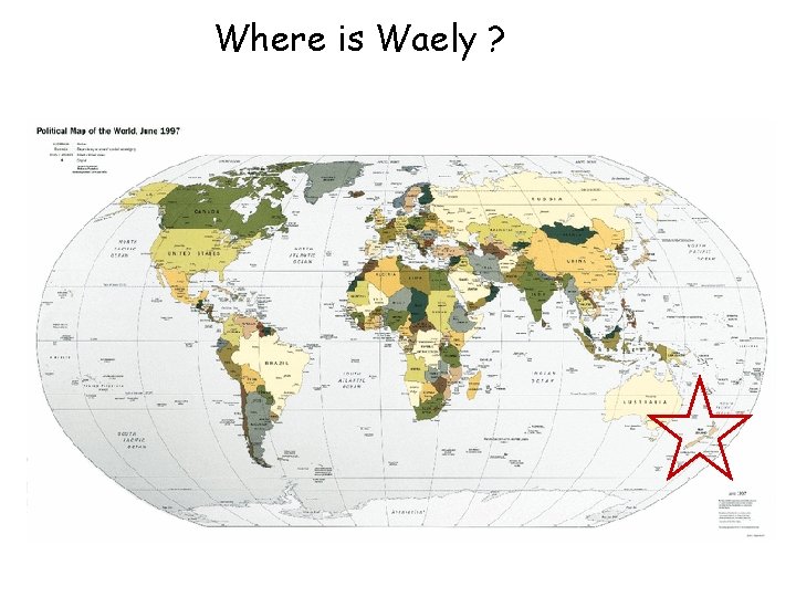 Where is Waely ? 