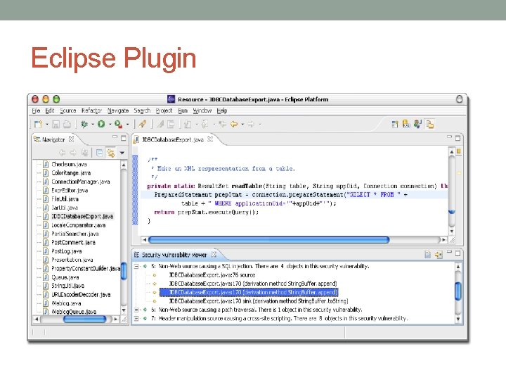 Eclipse Plugin 