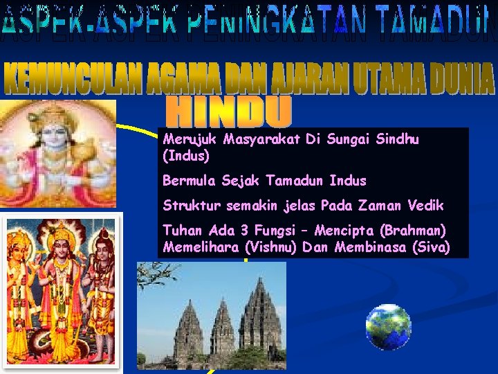 Merujuk Masyarakat Di Sungai Sindhu (Indus) Bermula Sejak Tamadun Indus Struktur semakin jelas Pada