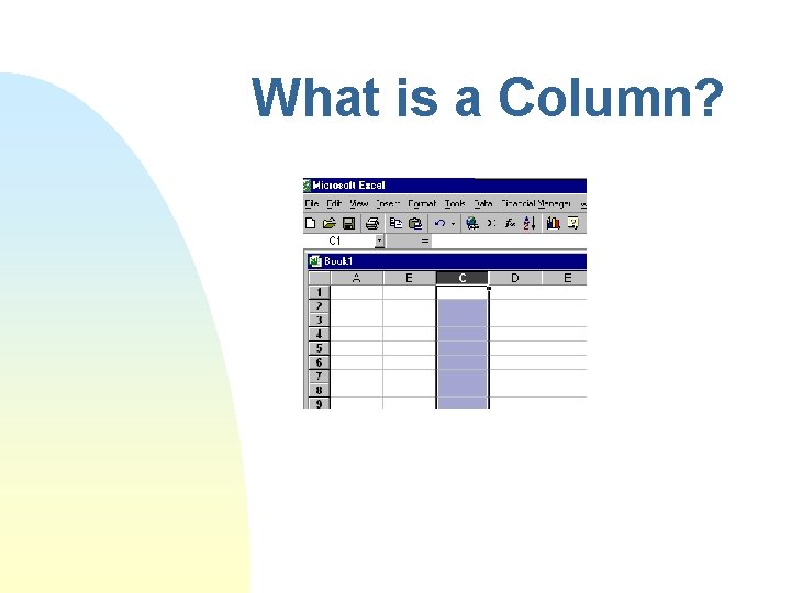 What is a Column? 