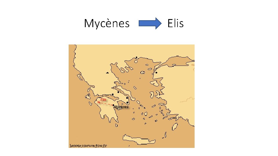 Mycènes Elis 