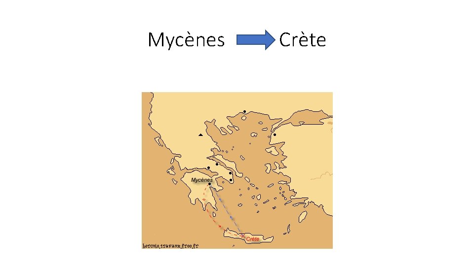 Mycènes Crète 