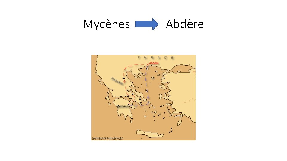 Mycènes Abdère 