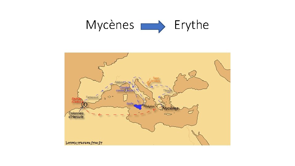 Mycènes Erythe 