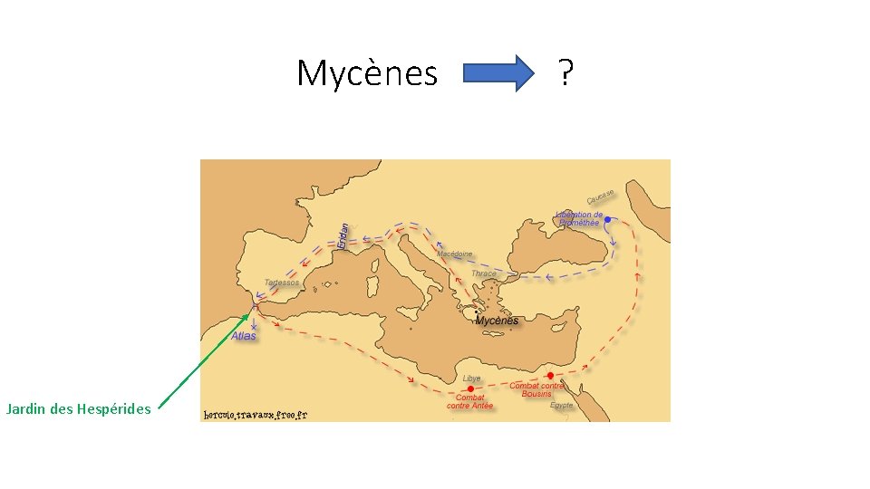 Mycènes Jardin des Hespérides ? 