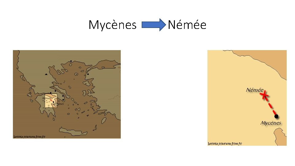Mycènes Némée 