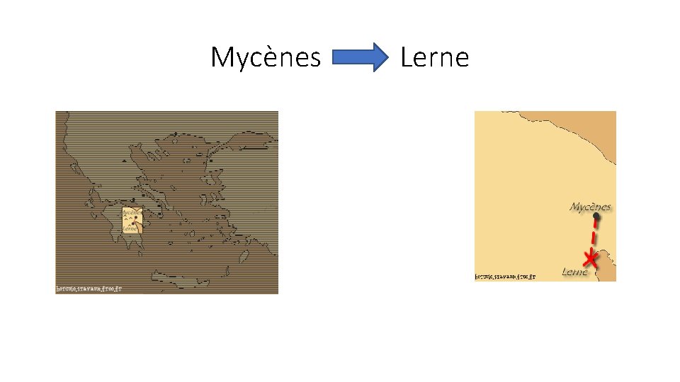 Mycènes Lerne 