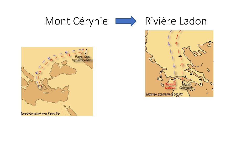 Mont Cérynie Rivière Ladon 