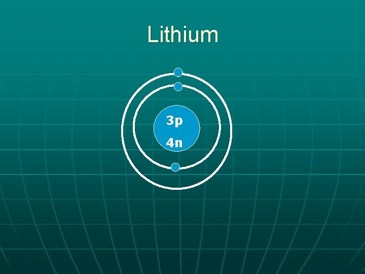 Lithium 3 p 4 n 