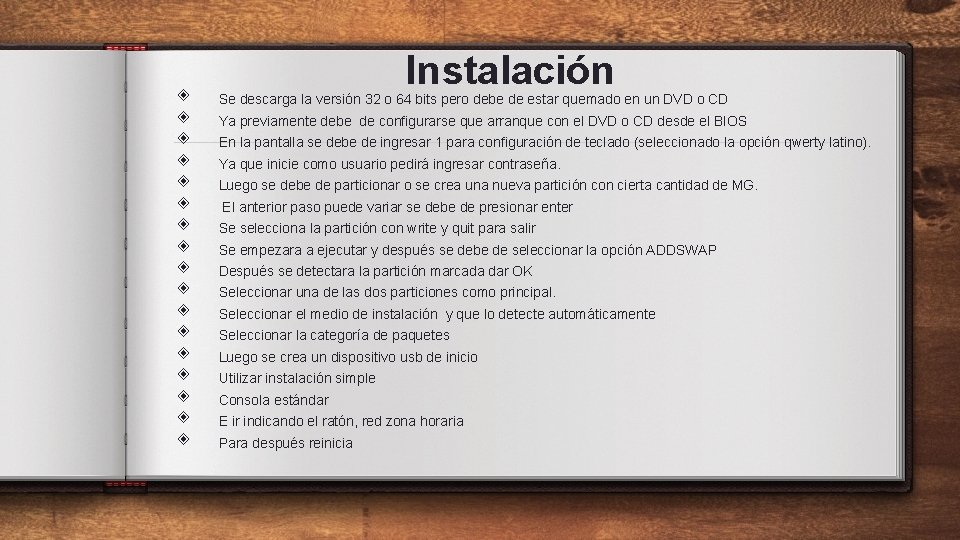 ◈ ◈ ◈ ◈ ◈ Instalación Se descarga la versión 32 o 64 bits