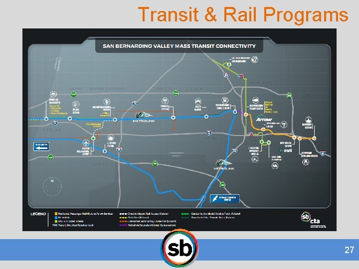 Transit & Rail Programs 27 