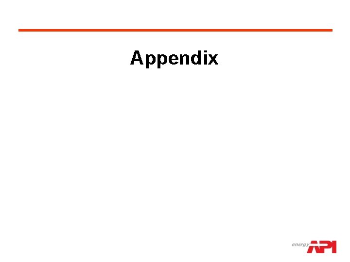 Appendix 