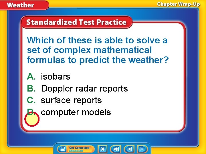 Which of these is able to solve a set of complex mathematical formulas to