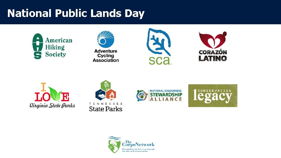 National Public Lands Day 