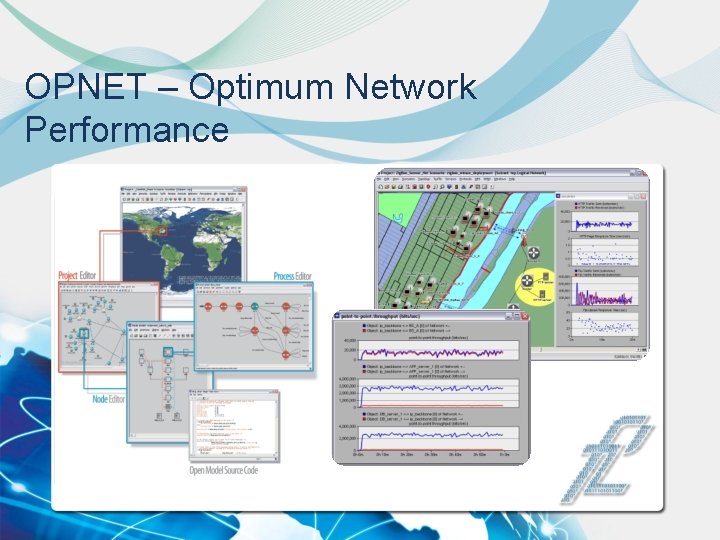 OPNET – Optimum Network Performance 