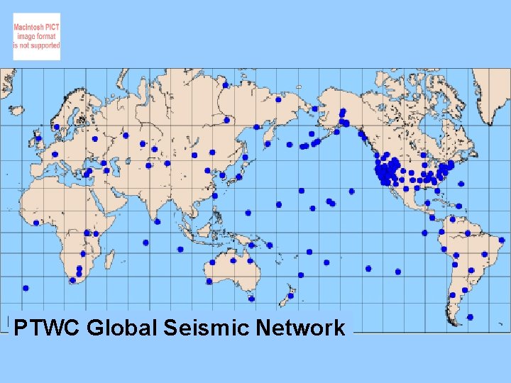 PTWC Global Seismic Network 