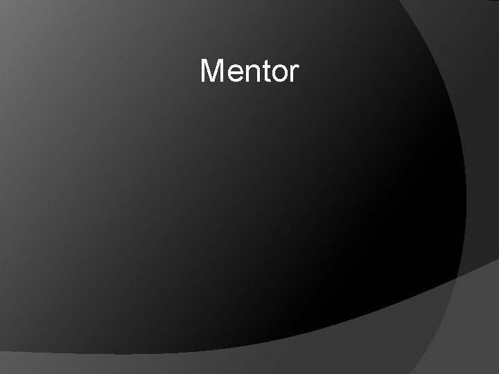 Mentor 