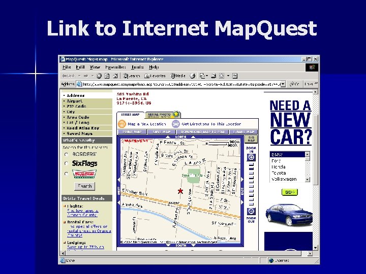 Link to Internet Map. Quest 