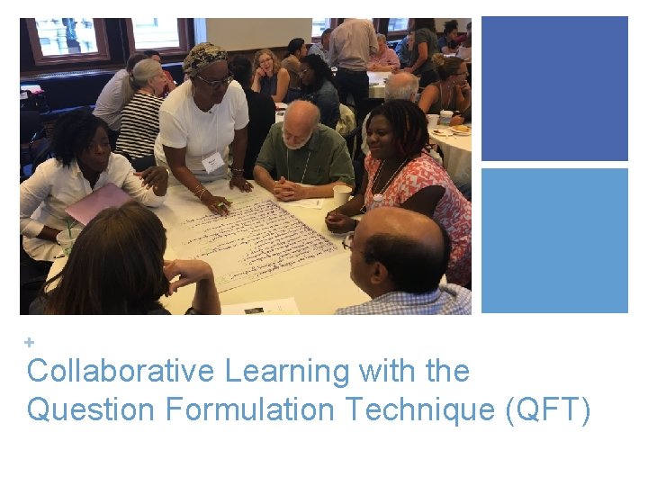 + Collaborative Learning with the Question Formulation Technique (QFT) 