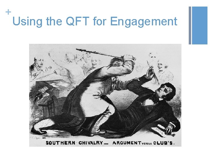 + Using the QFT for Engagement 