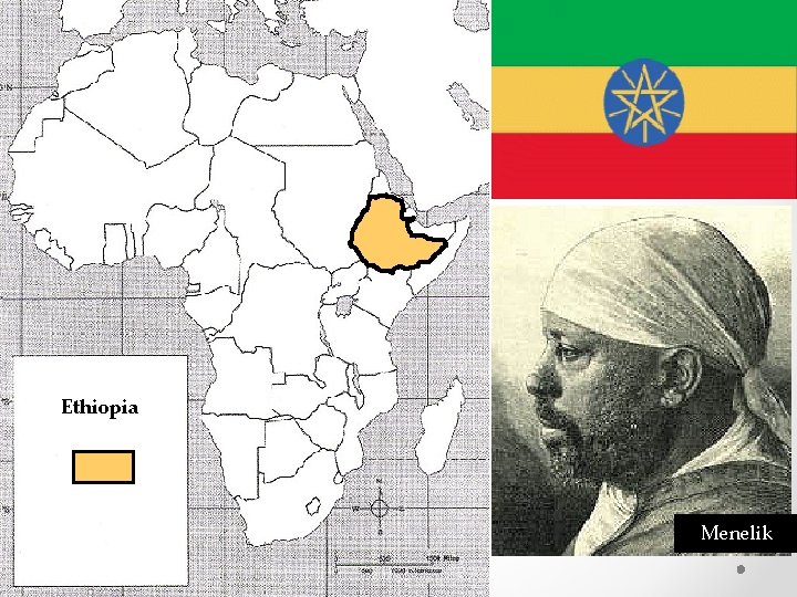 Ethiopia Menelik 